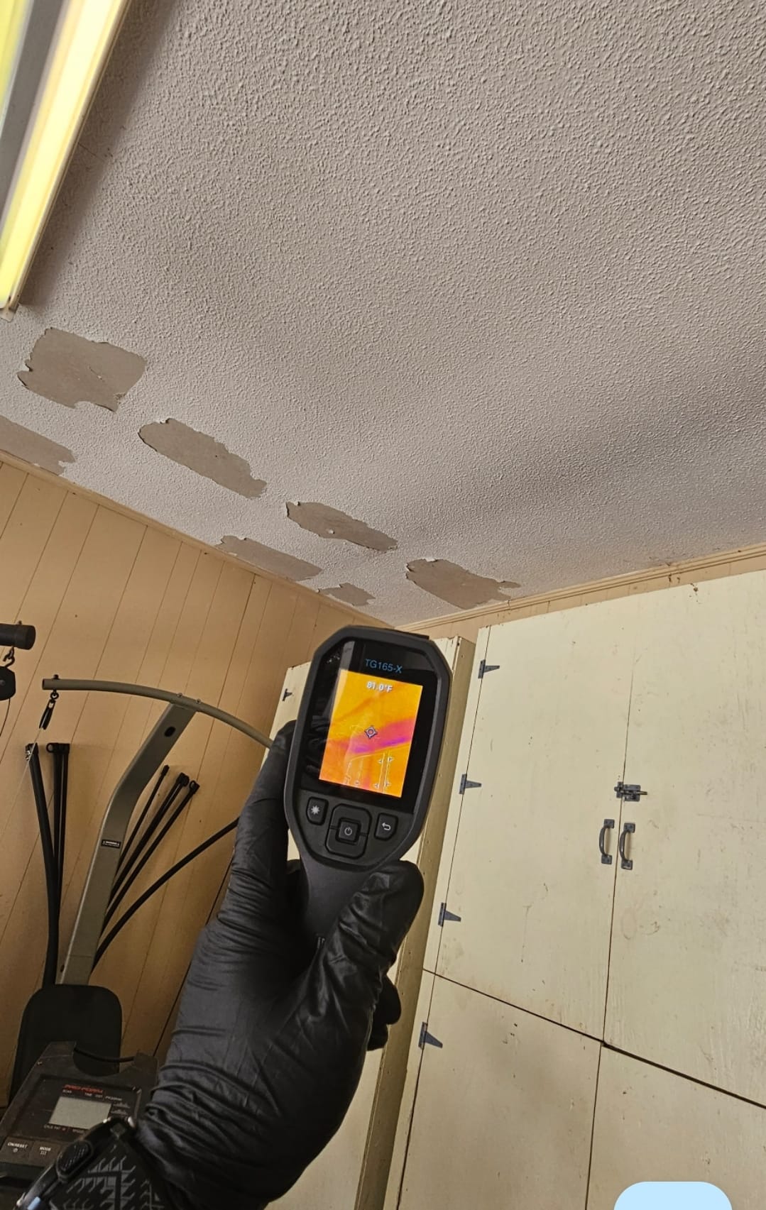 Inspection of roofs and all areas of property